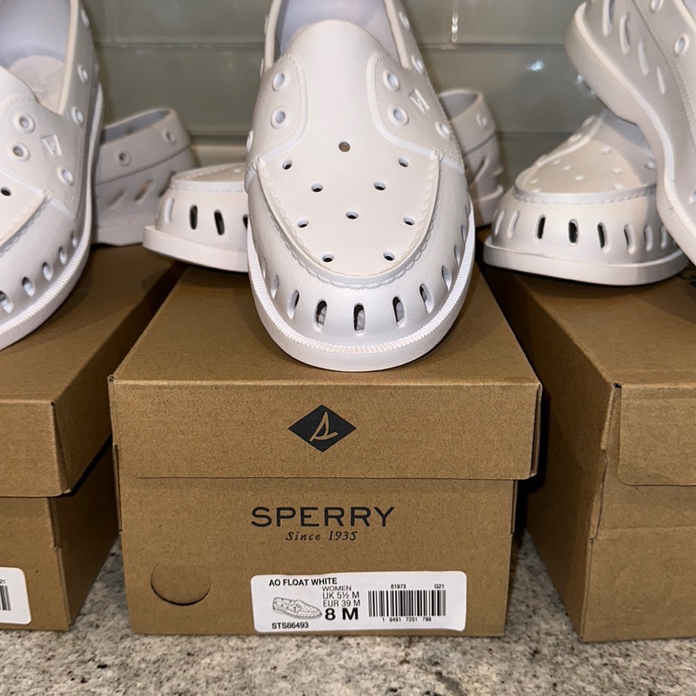 NIB Sperry Authentic Original Float Boat Shoes for Ladies - Picture 14 of 15